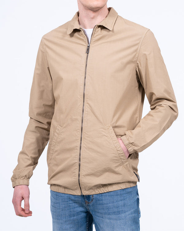 Redpoint Benny Tall Zip Up Shacket (straw)