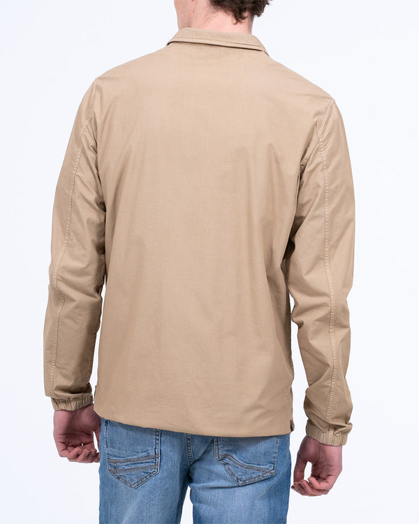 Redpoint Benny Tall Zip Up Shacket (straw)