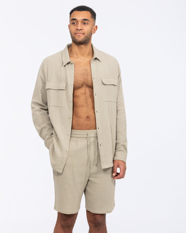 2t Tall Darius Pull On Short (sage)