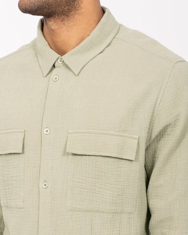2t Tall Darius Long Sleeve Shirt (sage)