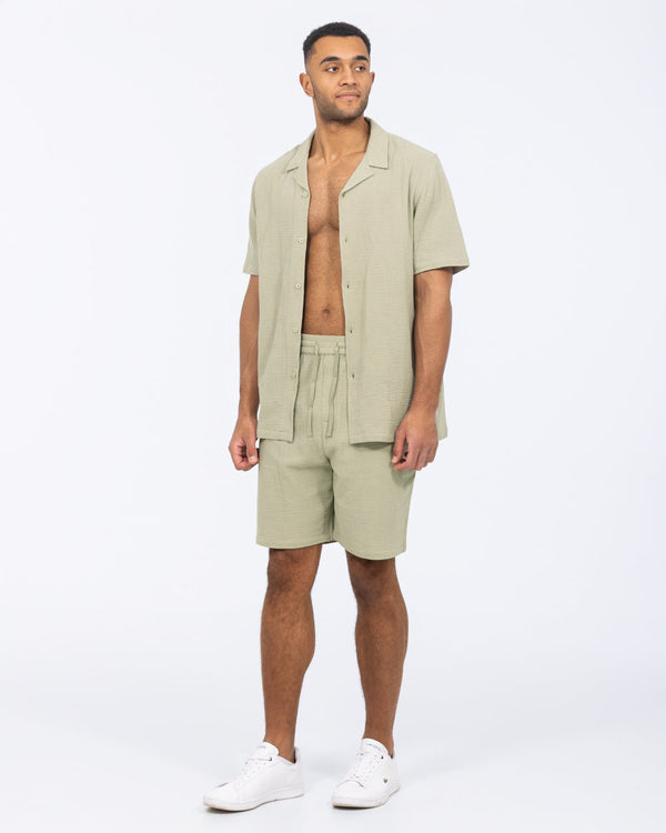 2t Tall Darius Pull On Short (sage)