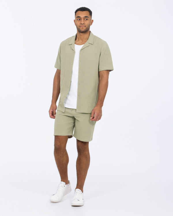 2t Tall Darius Short Sleeve Shirt (sage)