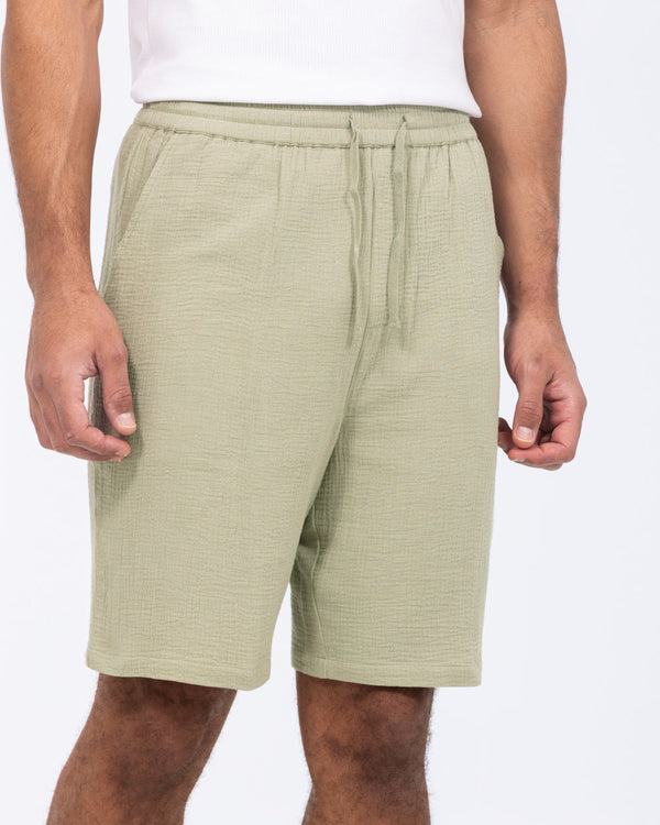 2t Tall Darius Pull On Short (sage)