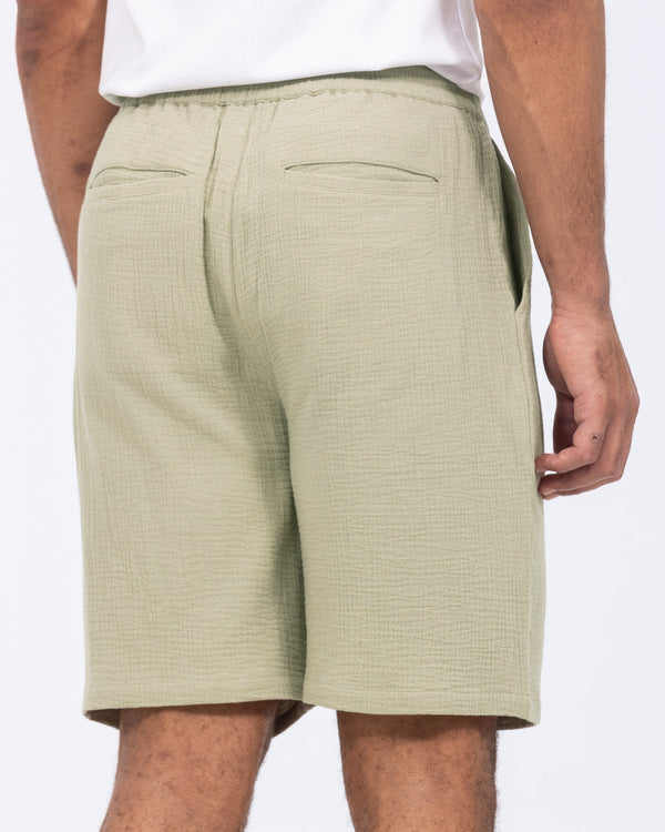 2t Tall Darius Pull On Short (sage)