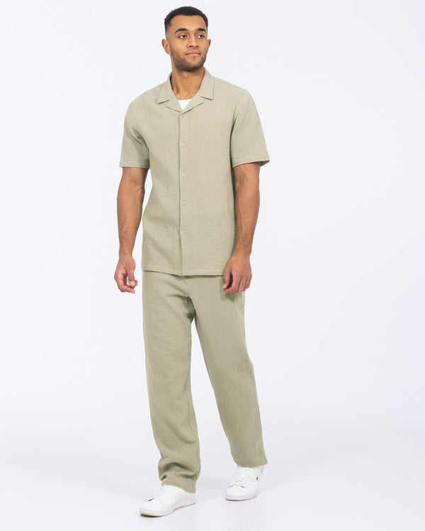 2t Tall Darius Short Sleeve Shirt (sage)