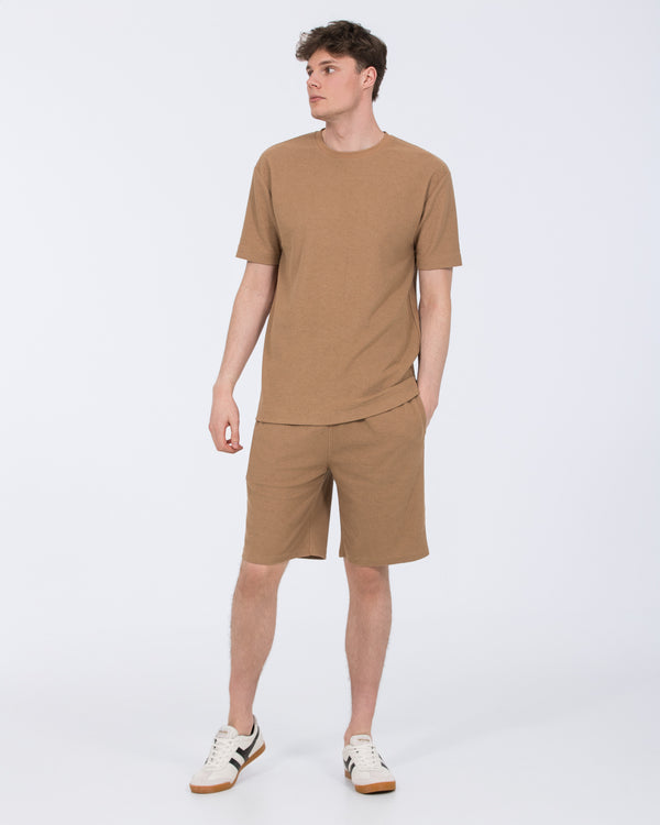 2t Kai Tall Textured T-Shirt (mushroom)