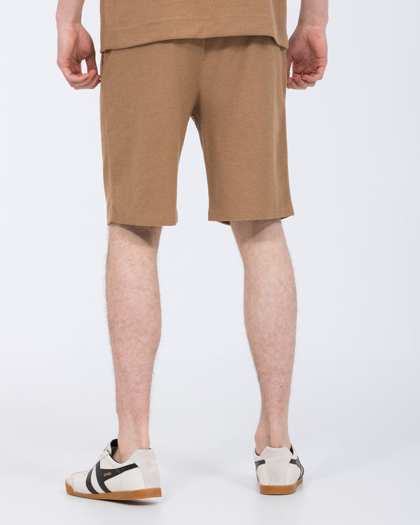 2t Kai Tall Textured Shorts (mushroom)