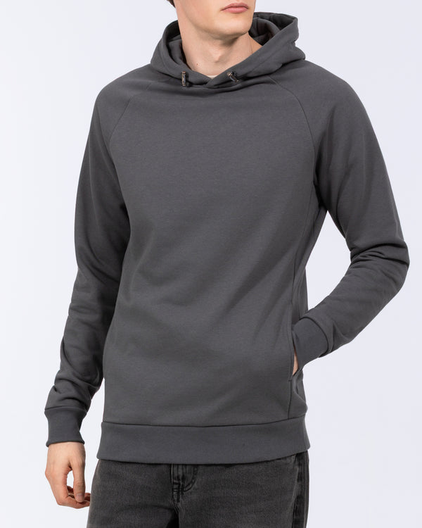 2t James Tall Hoodie (slate blue)