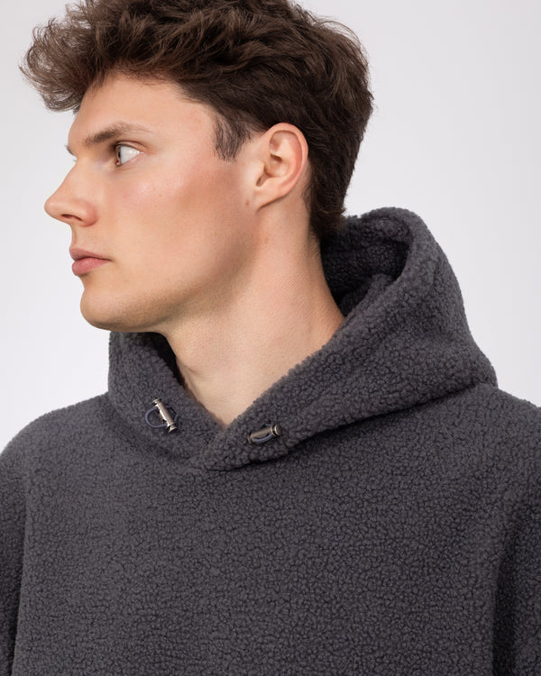 2t Ruthrie Tall Fleece Hoodie (charcoal)