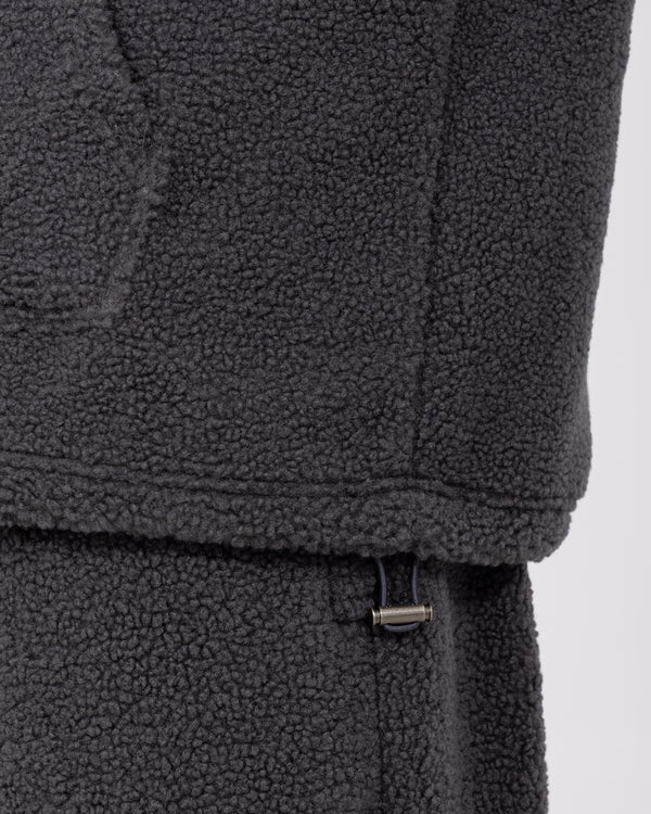 2t Ruthrie Tall Fleece Hoodie (charcoal)