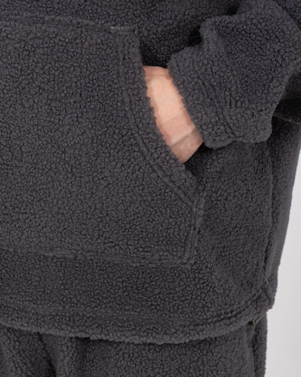 2t Ruthrie Tall Fleece Hoodie (charcoal)