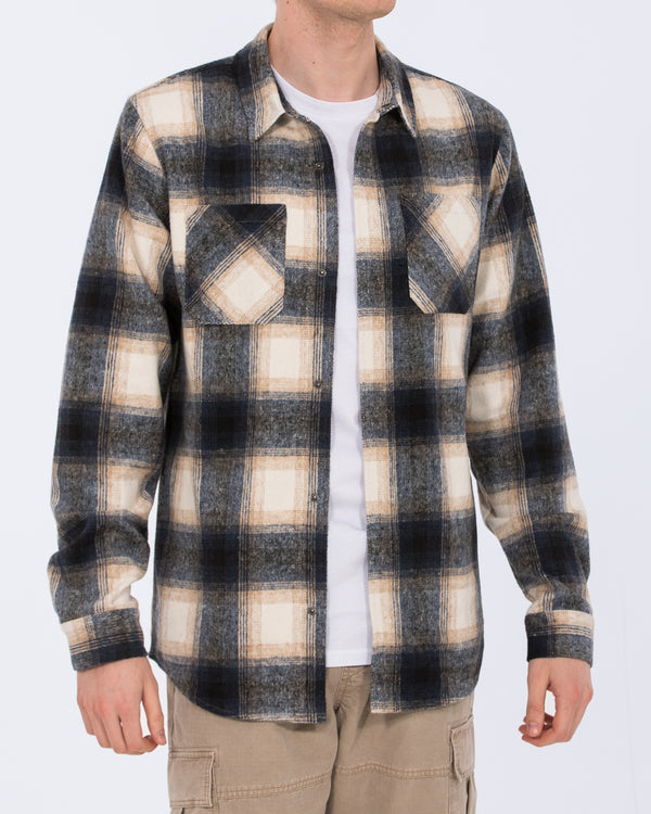 2t Cohen Tall Shacket (blue check)