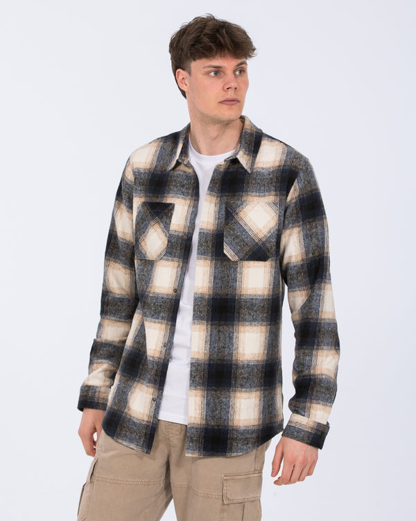 2t Cohen Tall Shacket (blue check)