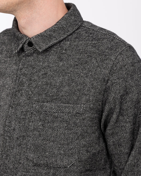 2t Cohen Tall Shacket (black pattern)