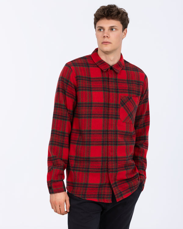 2t Cohen Tall Shacket (red check)