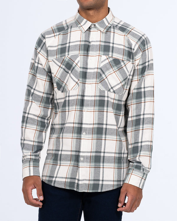 2t Bradley Tall Relaxed Fit Raglan Shirt (cream)