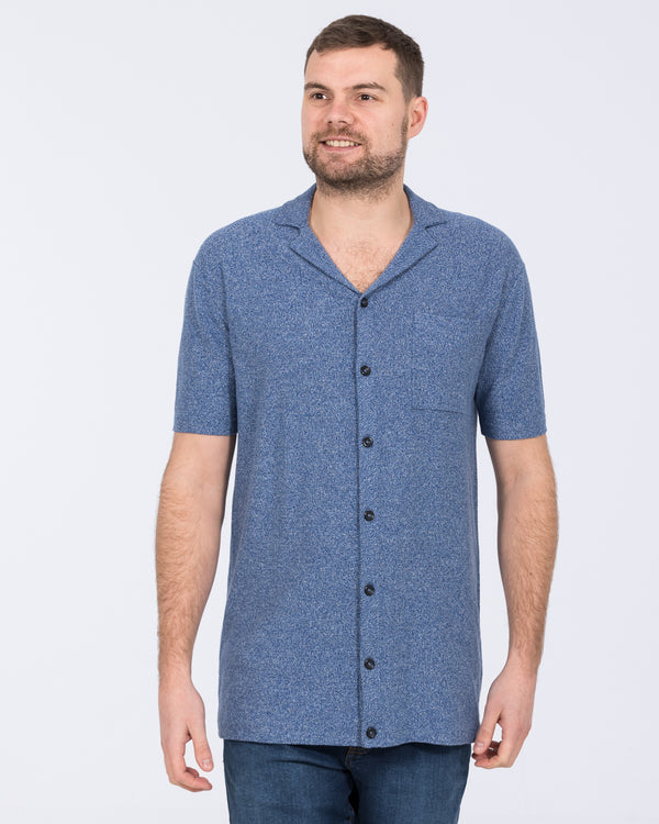 2t Tall Knitted Shirt (blue)