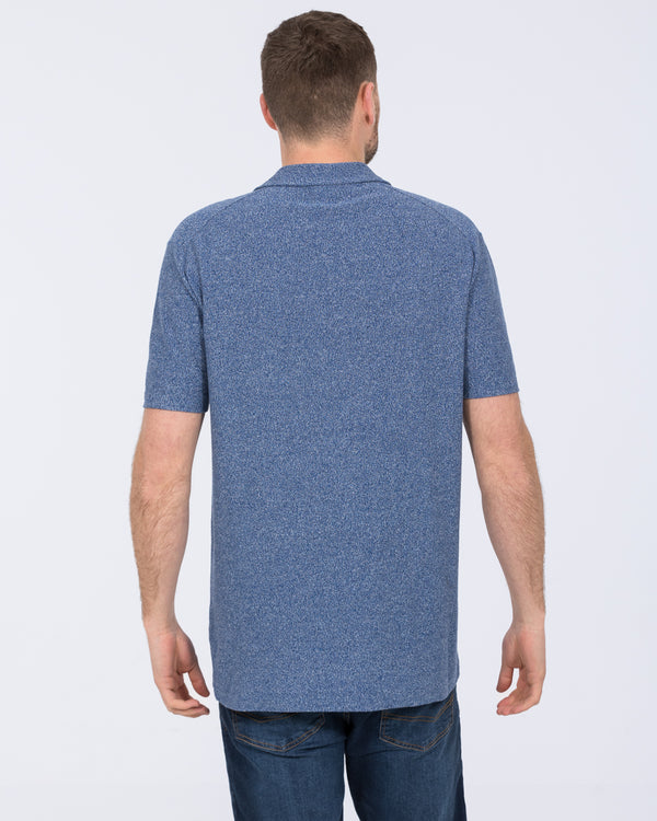 2t Tall Knitted Shirt (blue)