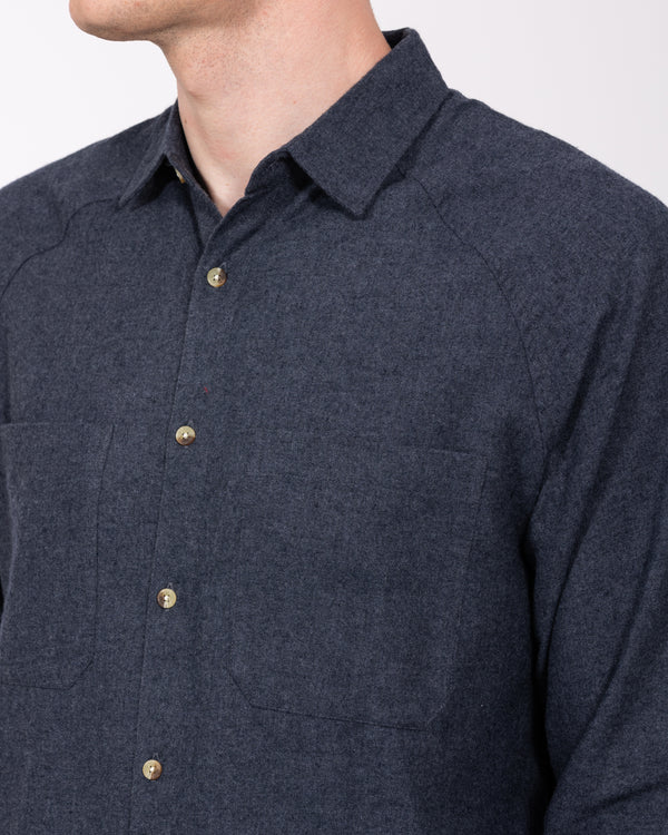 2t Bradley Tall Relaxed Fit Raglan Shirt (navy)