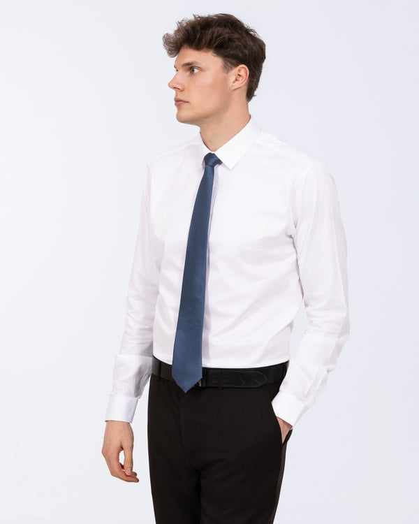 2t Extra Tall Regular Fit Non Iron Formal Shirt (white)