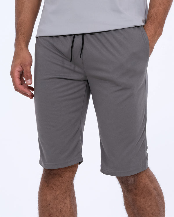 2t Tall Training Shorts (grey)