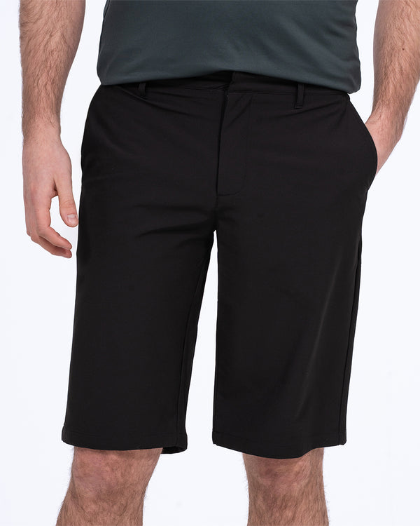 Parell Active Tall Stretch Golf Shorts (black)