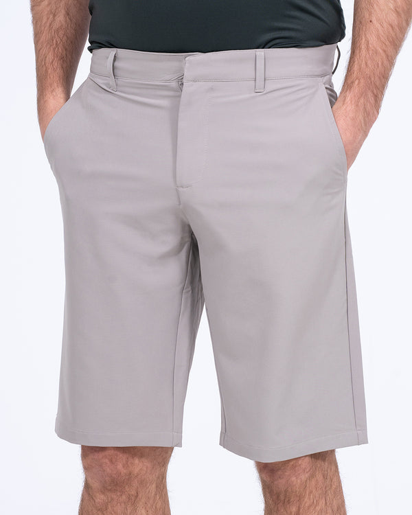 Parell Active Tall Stretch Golf Shorts (grey)