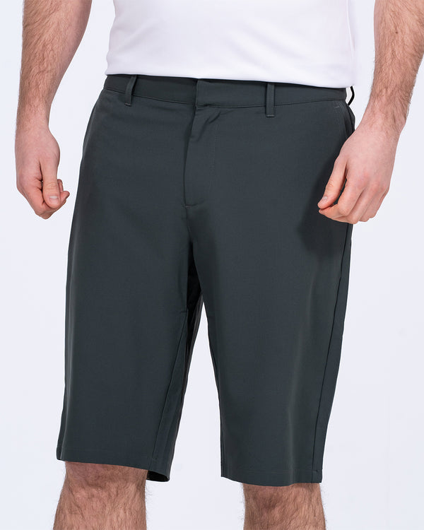 Parell Active Tall Stretch Golf Shorts (iron moss)