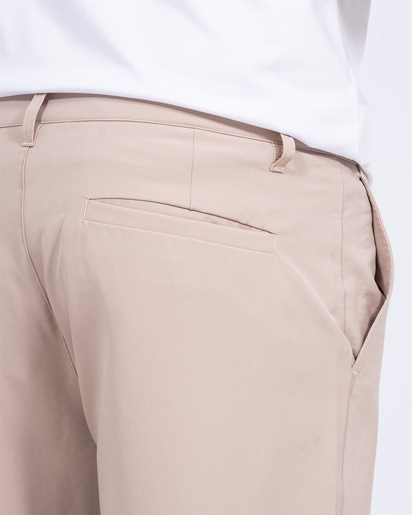 Parell Active Tall Stretch Golf Shorts (taupe)