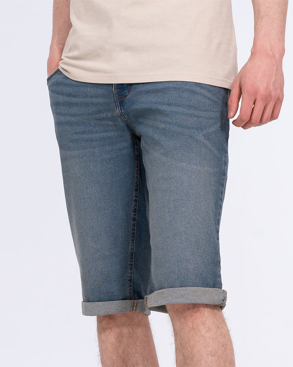Redpoint Sherbrooke Tall Regular Fit Denim Shorts (light wash)