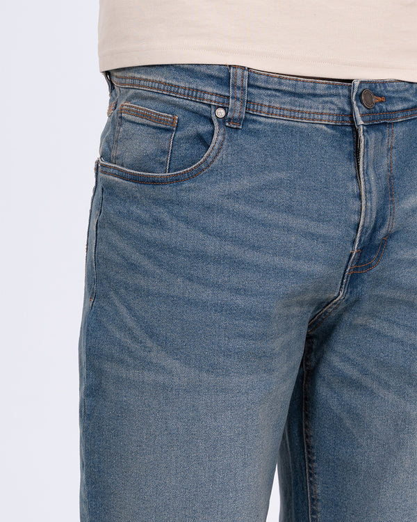 Redpoint Sherbrooke Tall Regular Fit Denim Shorts (light wash)