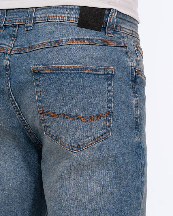 Redpoint Sherbrooke Tall Regular Fit Denim Shorts (light wash)