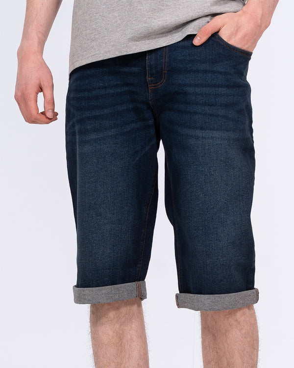 Redpoint Sherbrooke Tall Regular Fit Denim Shorts (mid wash)
