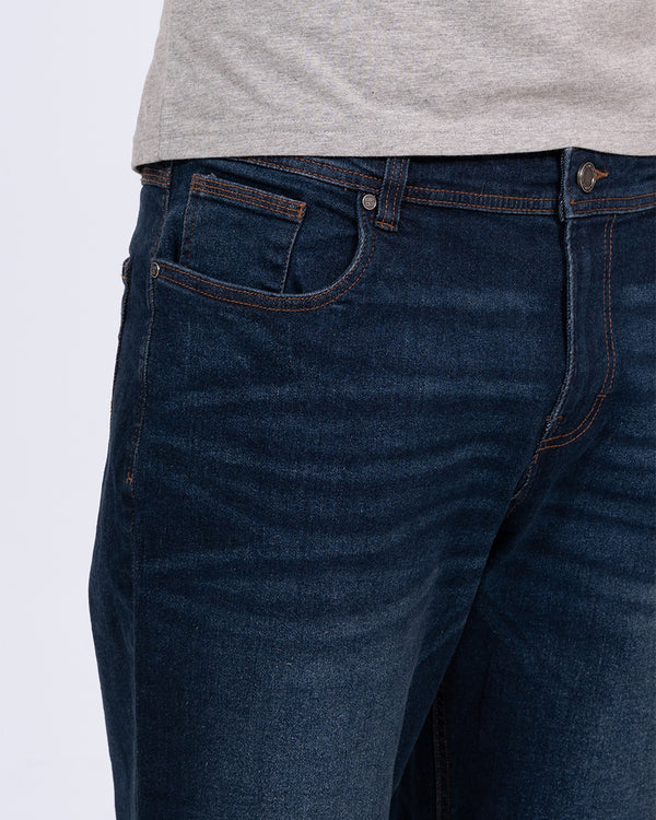 Redpoint Sherbrooke Tall Regular Fit Denim Shorts (mid wash)