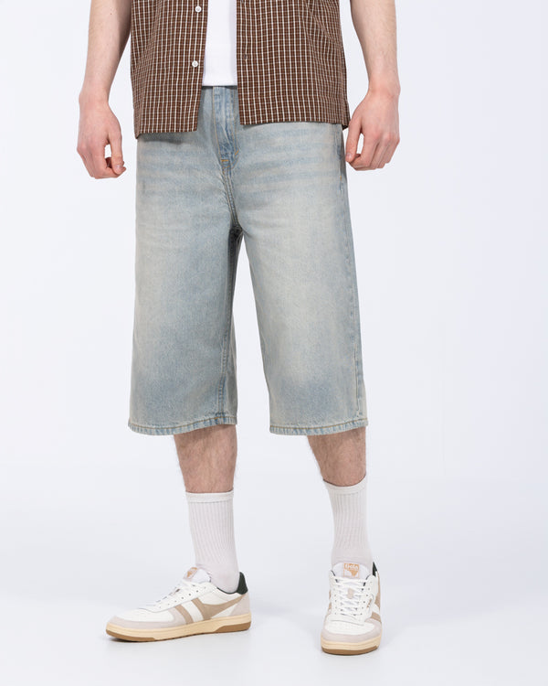 2t Kevin Tall Denim Jort (light wash)