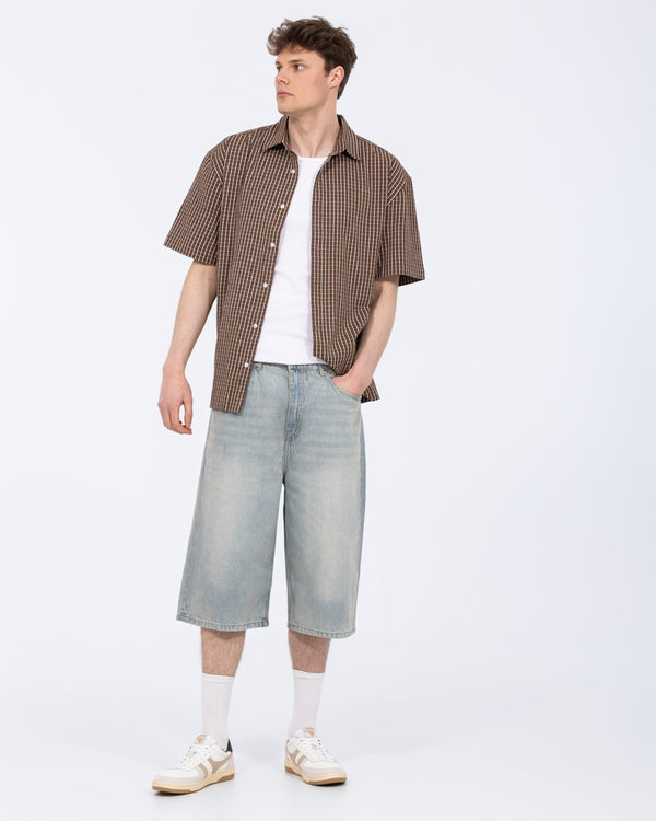 2t Kevin Tall Denim Jort (light wash)