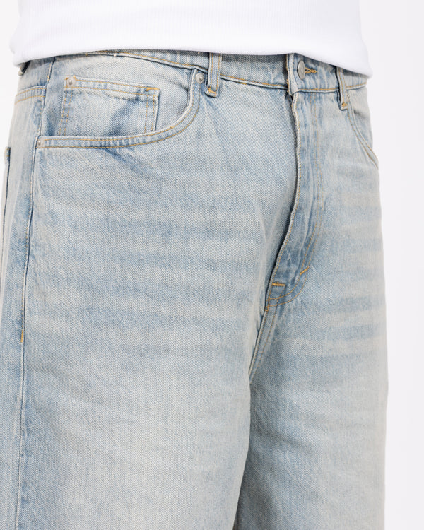 2t Kevin Tall Denim Jort (light wash)