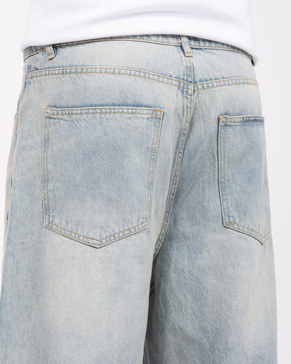 2t Kevin Tall Denim Jort (light wash)
