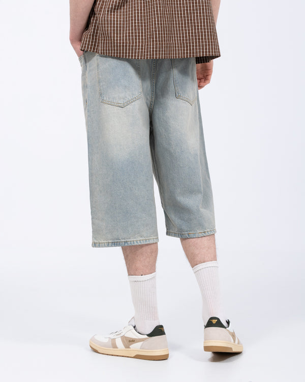 2t Kevin Tall Denim Jort (light wash)