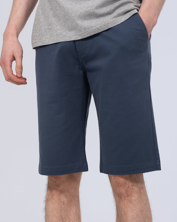 2t Grant Regular Fit Tall Chino Shorts (blue)