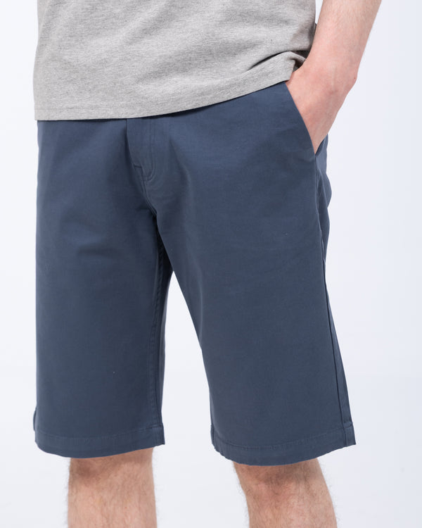 2t Grant Regular Fit Tall Chino Shorts (blue)