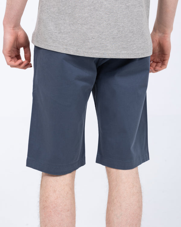 2t Grant Regular Fit Tall Chino Shorts (blue)