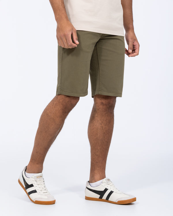 2t Grant Regular Fit Tall Chino Shorts (khaki)