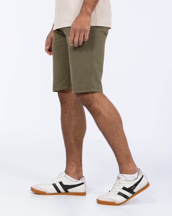 2t Grant Regular Fit Tall Chino Shorts (khaki)
