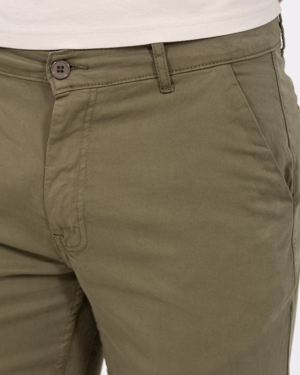 2t Grant Regular Fit Tall Chino Shorts (khaki)