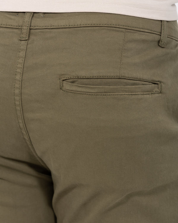 2t Grant Regular Fit Tall Chino Shorts (khaki)