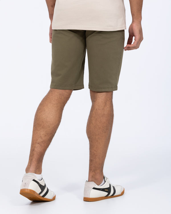 2t Grant Regular Fit Tall Chino Shorts (khaki)
