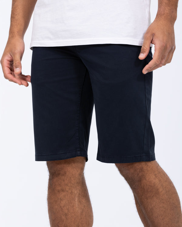 2t Grant Regular Fit Tall Chino Shorts (navy)