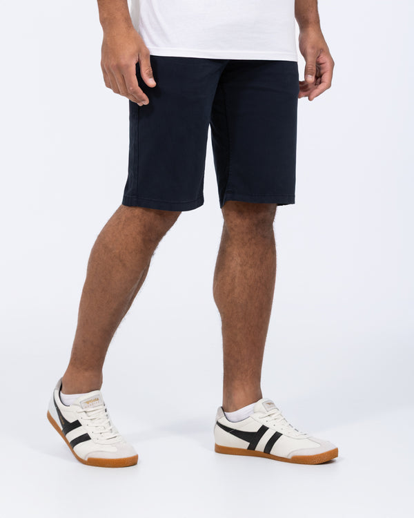 2t Grant Regular Fit Tall Chino Shorts (navy)