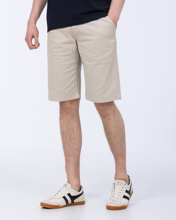 2t Grant Tall Chino Shorts (pebble)